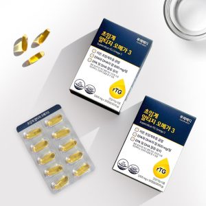 Viên uống Lucemedi Supercritical Alti-G Omega 3 30 viên, dùng trong 1 tháng